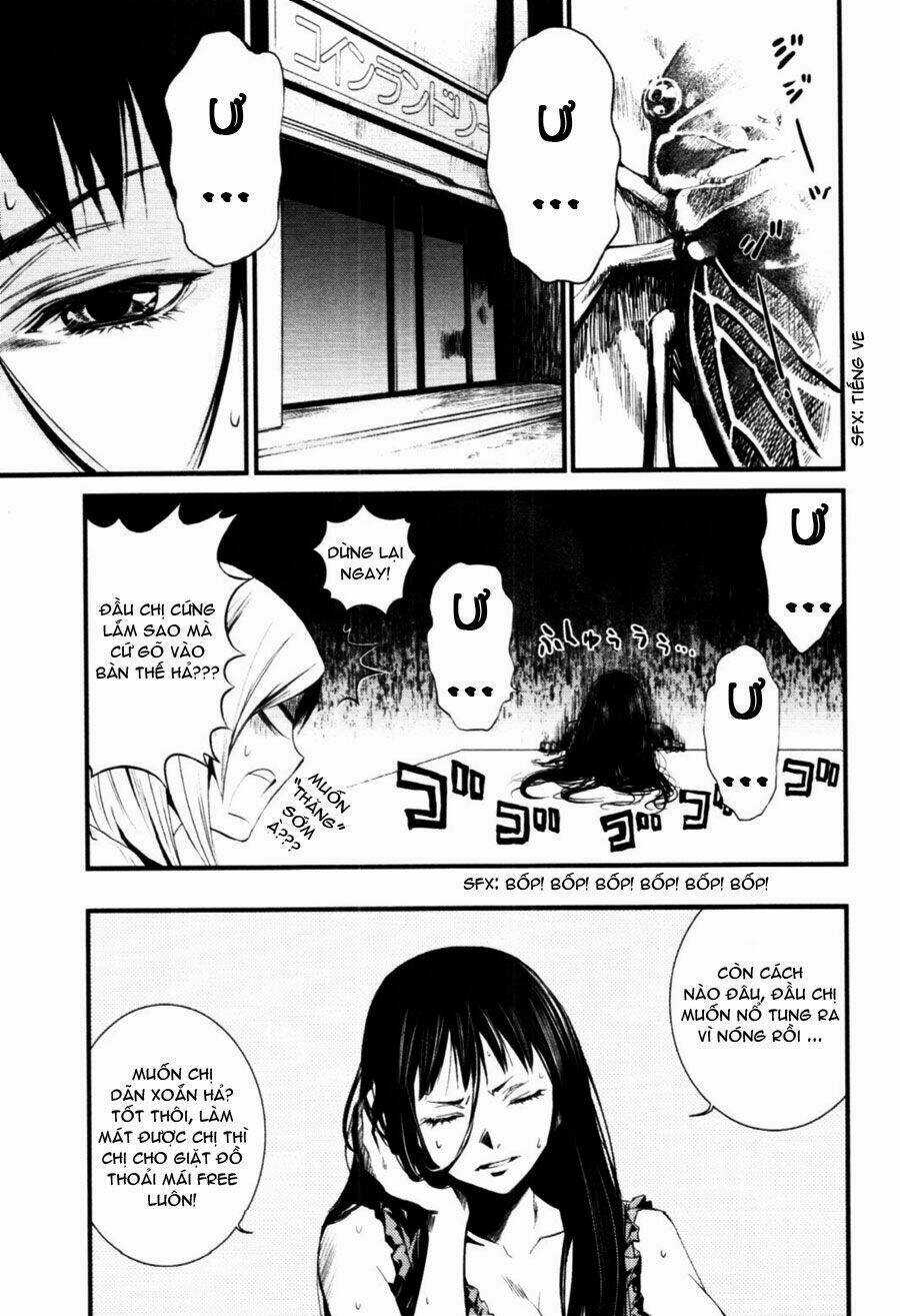 Coin Laundry No Onna Chapter 9 trang 4