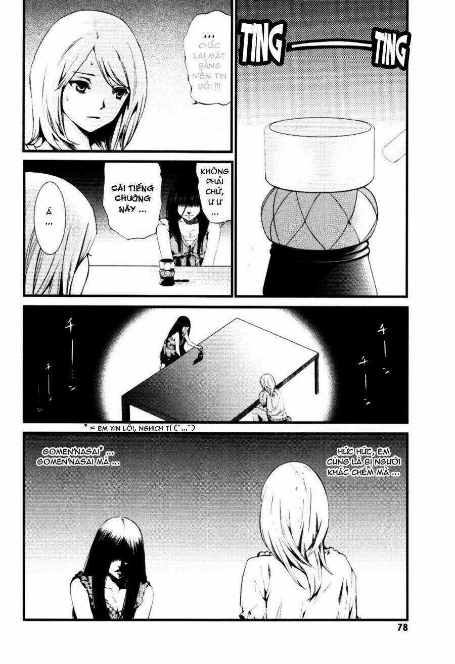 Coin Laundry No Onna Chapter 9 trang 7