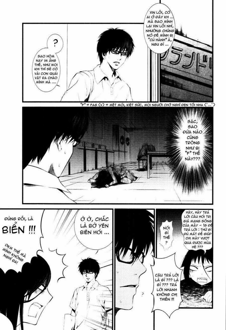 Coin Laundry No Onna Chapter 9 trang 8