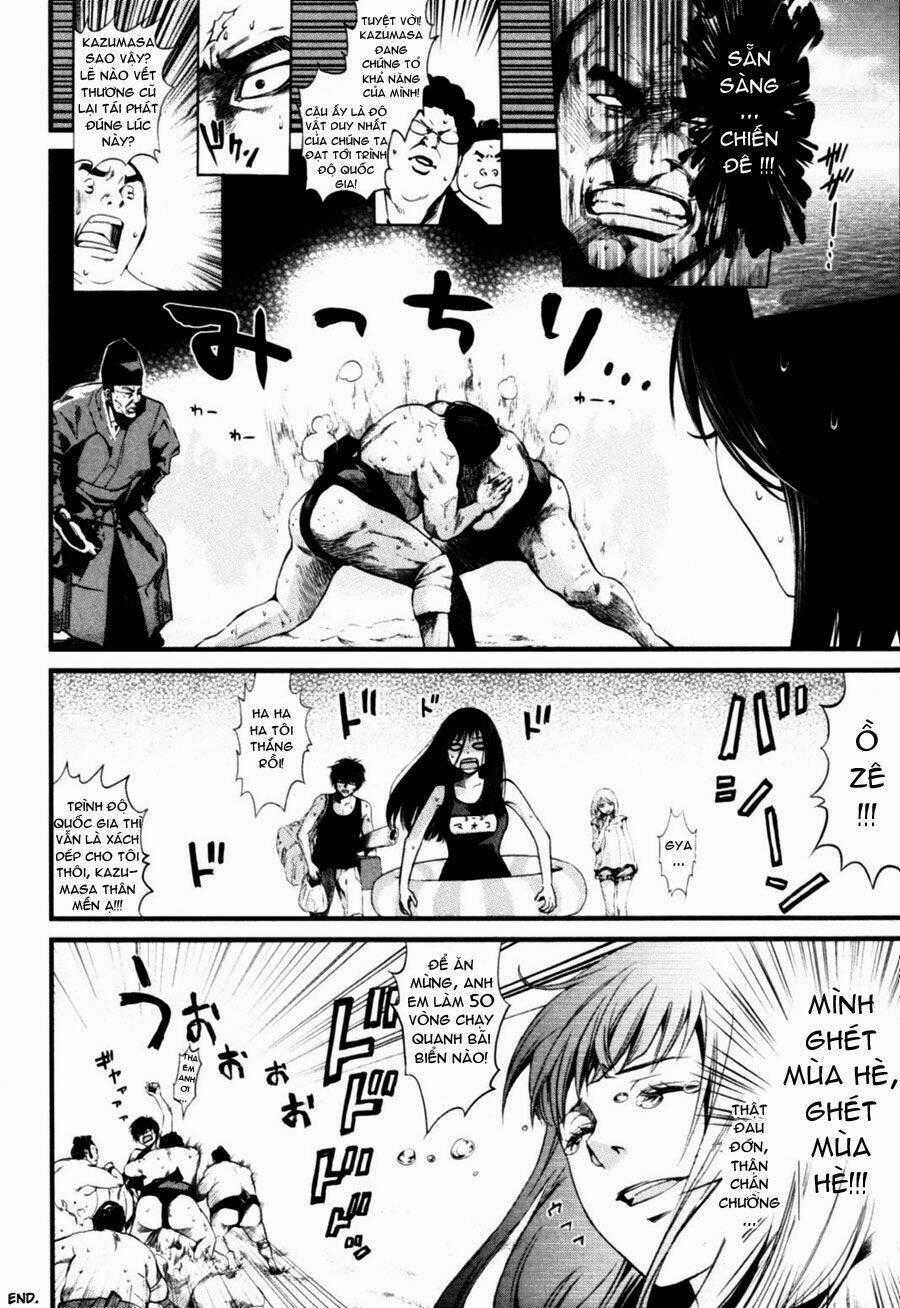 Coin Laundry No Onna Chapter 9 trang 9