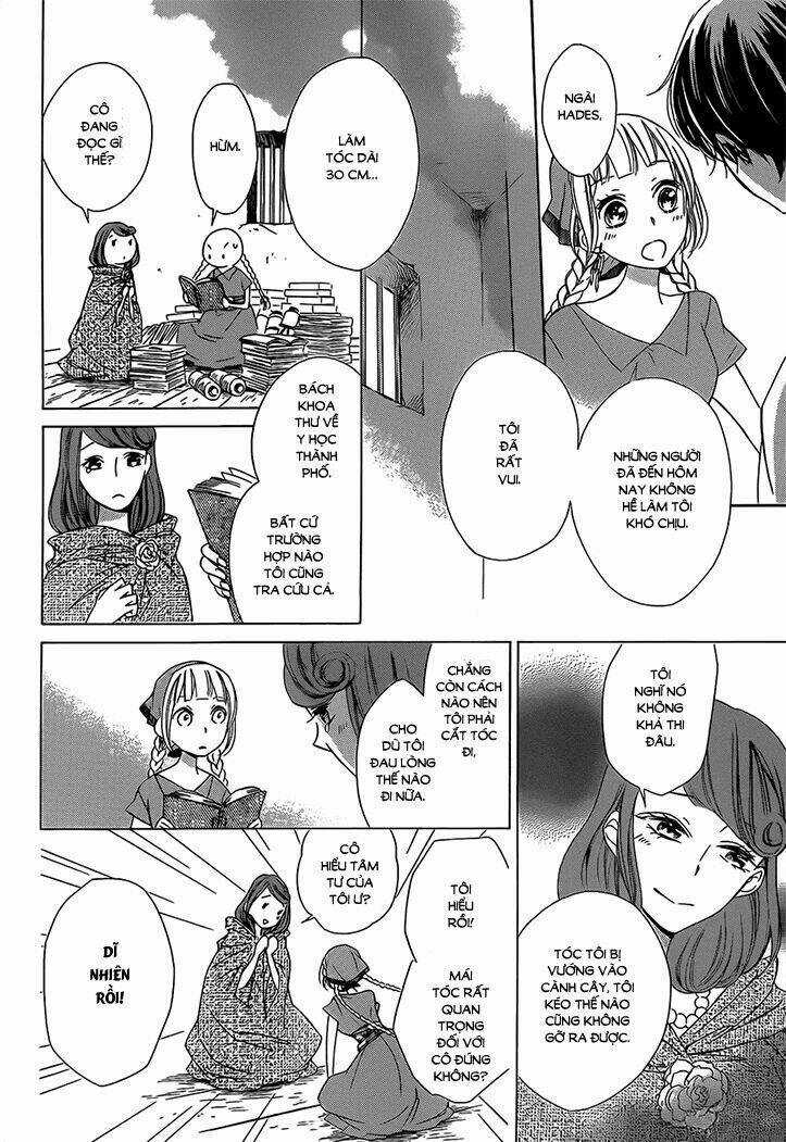Colette Wa Shinu Koto Ni Shita Chapter 13 trang 10