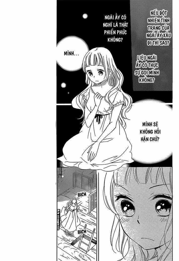 Colette Wa Shinu Koto Ni Shita Chapter 13 trang 15