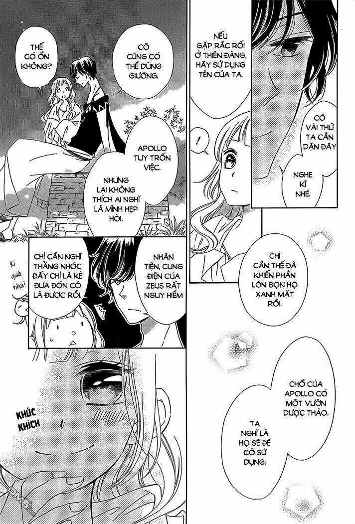 Colette Wa Shinu Koto Ni Shita Chapter 13 trang 21