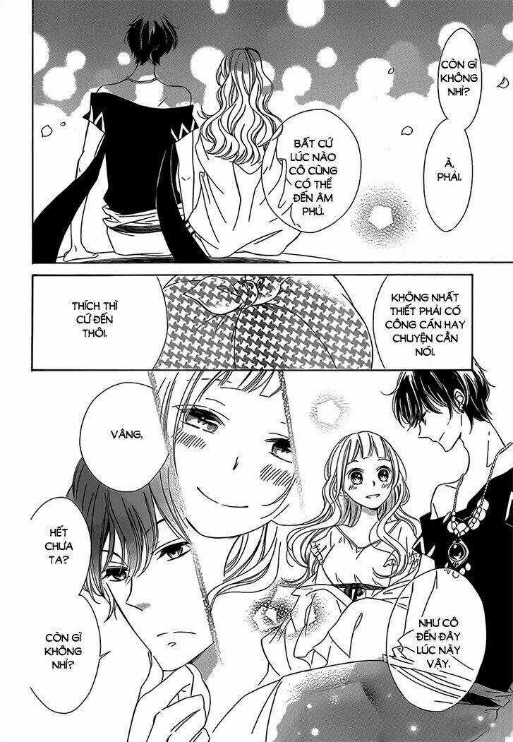 Colette Wa Shinu Koto Ni Shita Chapter 13 trang 22