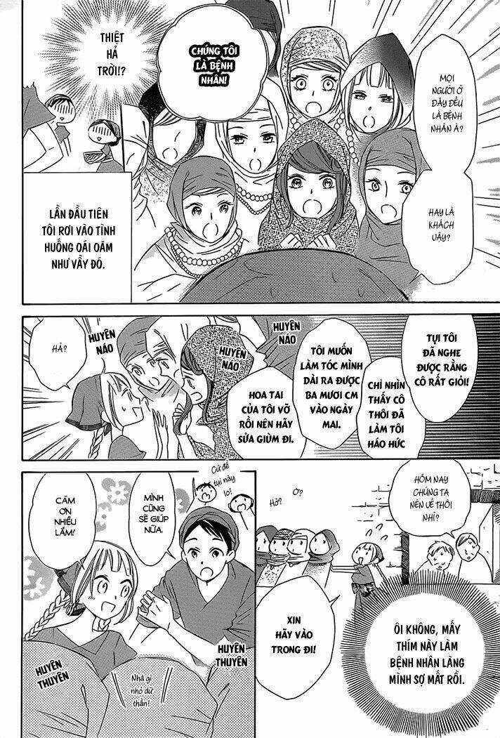 Colette Wa Shinu Koto Ni Shita Chapter 13 trang 4