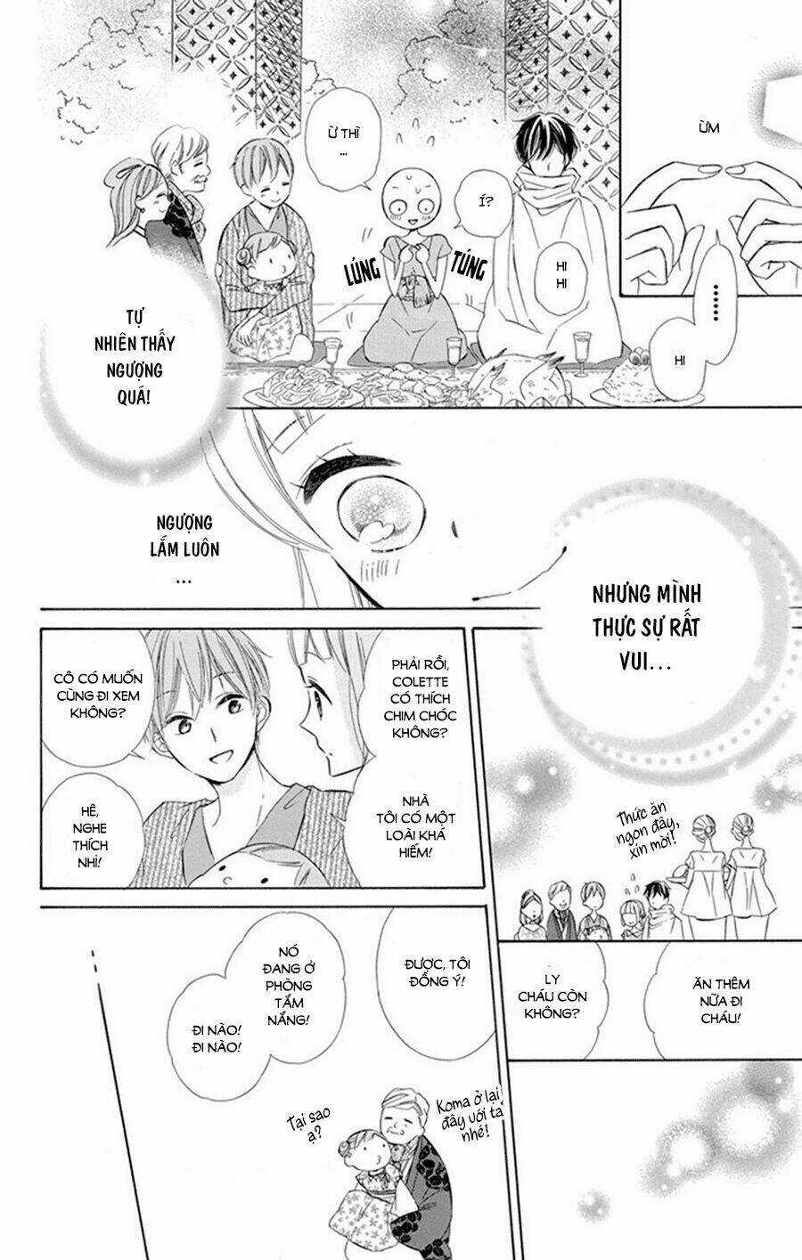 Colette Wa Shinu Koto Ni Shita Chapter 25 trang 11