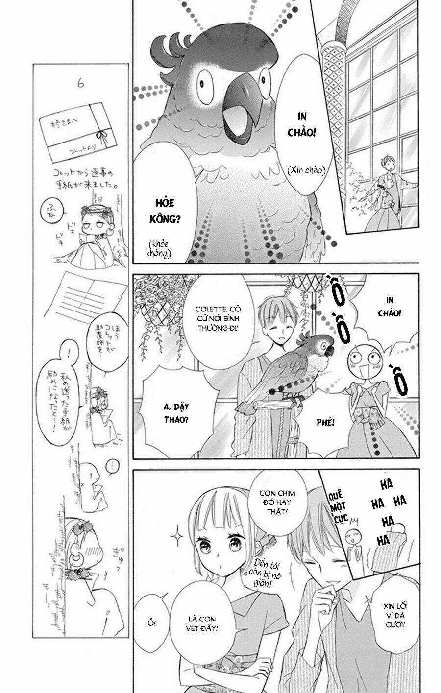 Colette Wa Shinu Koto Ni Shita Chapter 25 trang 12
