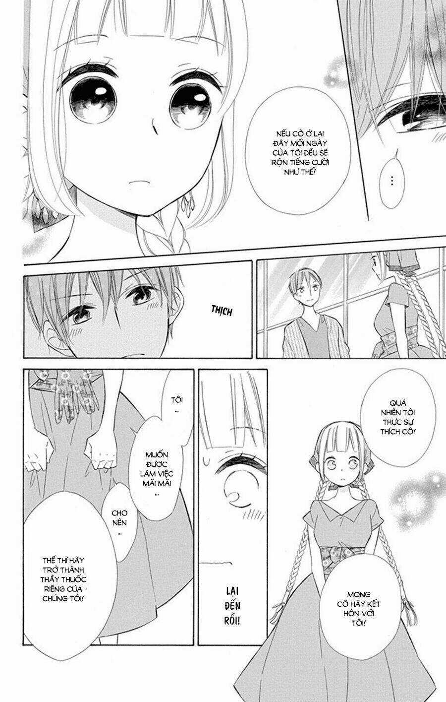 Colette Wa Shinu Koto Ni Shita Chapter 25 trang 13