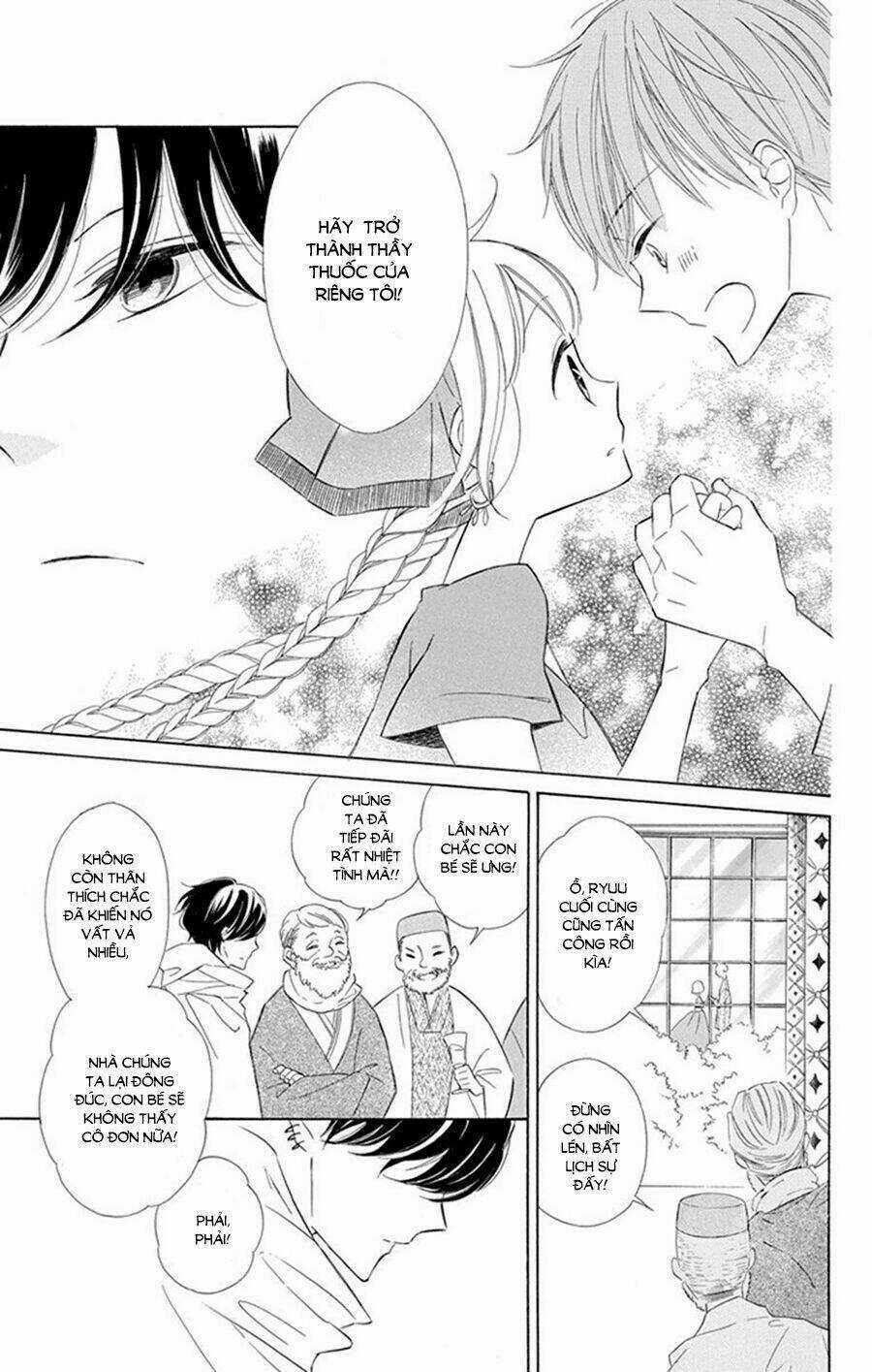 Colette Wa Shinu Koto Ni Shita Chapter 25 trang 14