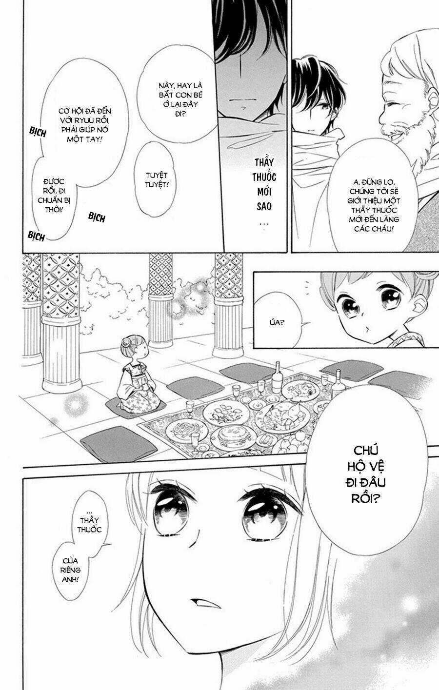 Colette Wa Shinu Koto Ni Shita Chapter 25 trang 15