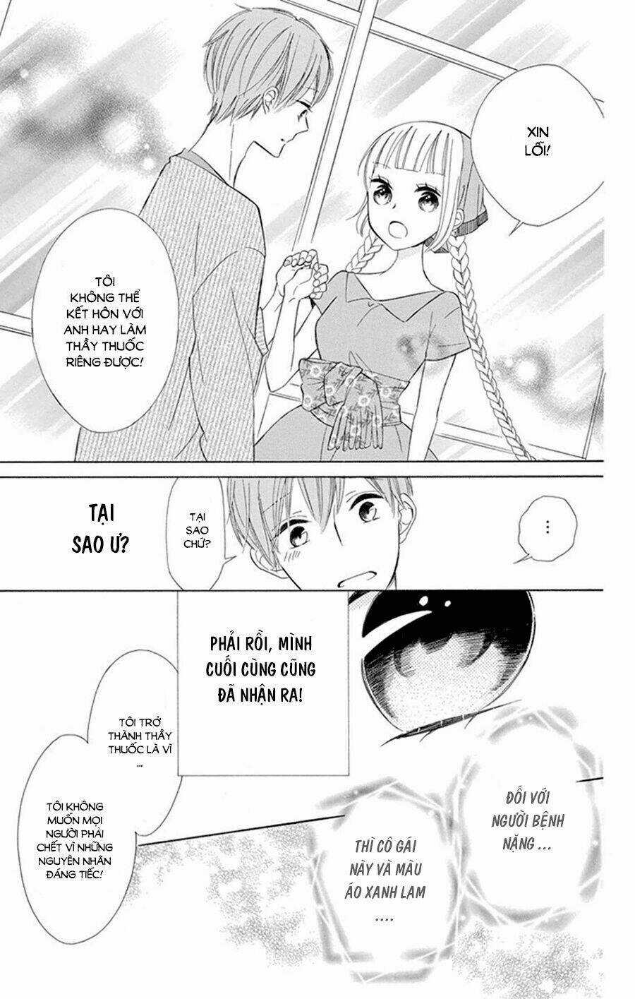 Colette Wa Shinu Koto Ni Shita Chapter 25 trang 16
