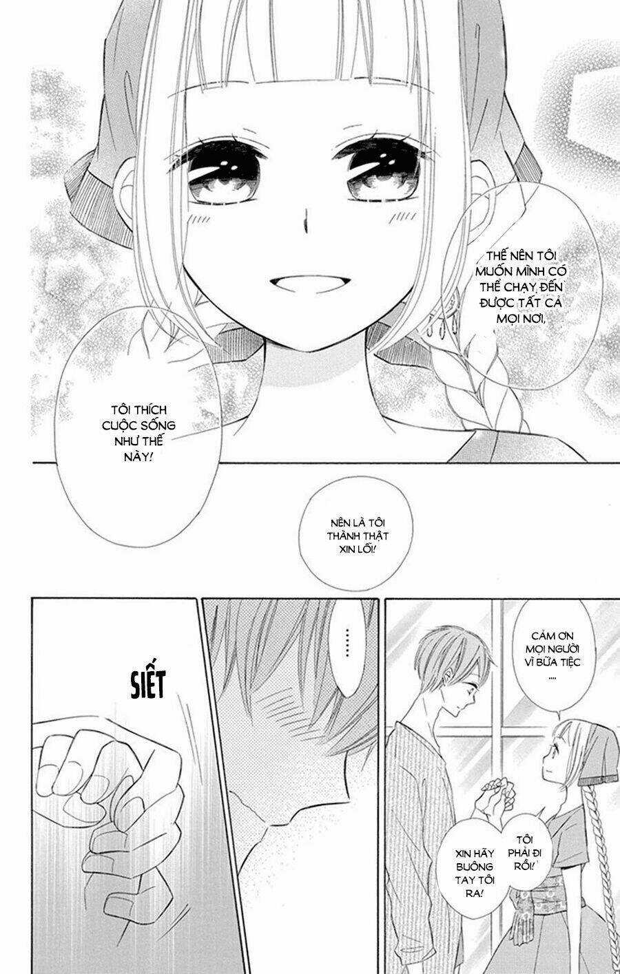 Colette Wa Shinu Koto Ni Shita Chapter 25 trang 17