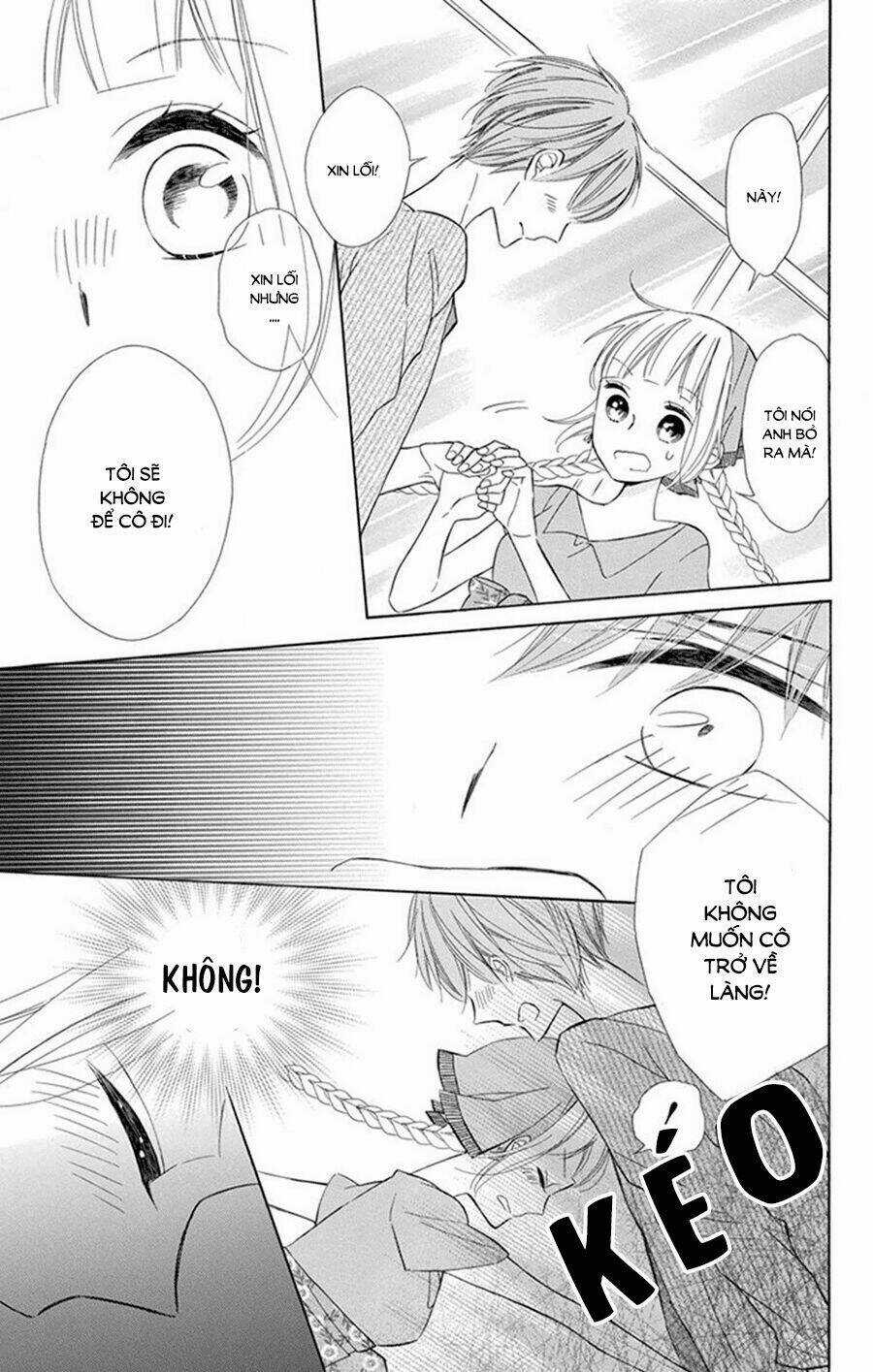 Colette Wa Shinu Koto Ni Shita Chapter 25 trang 18