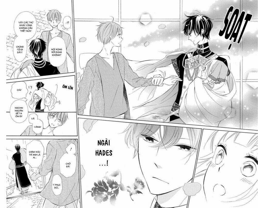 Colette Wa Shinu Koto Ni Shita Chapter 25 trang 19