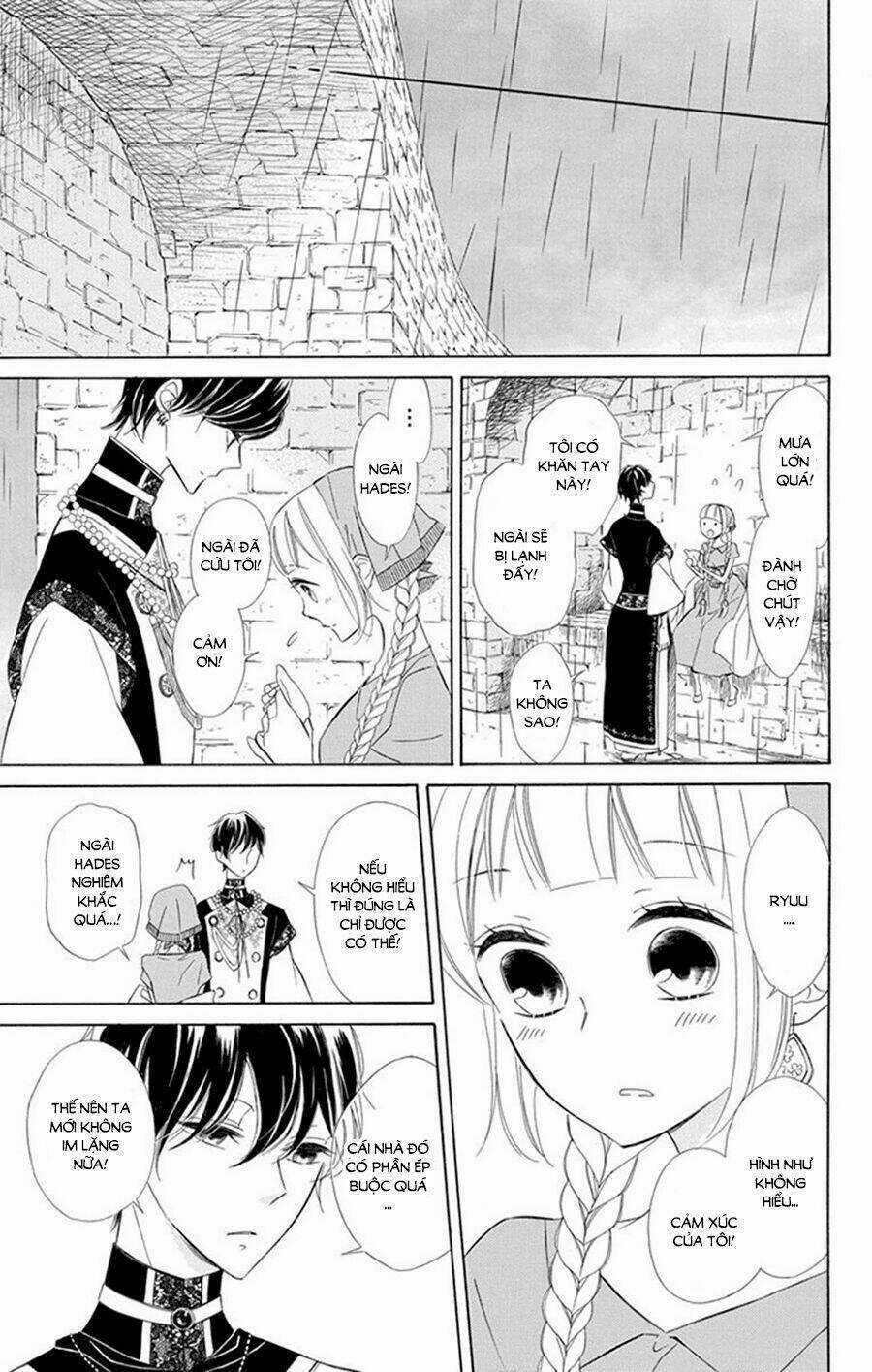 Colette Wa Shinu Koto Ni Shita Chapter 25 trang 21