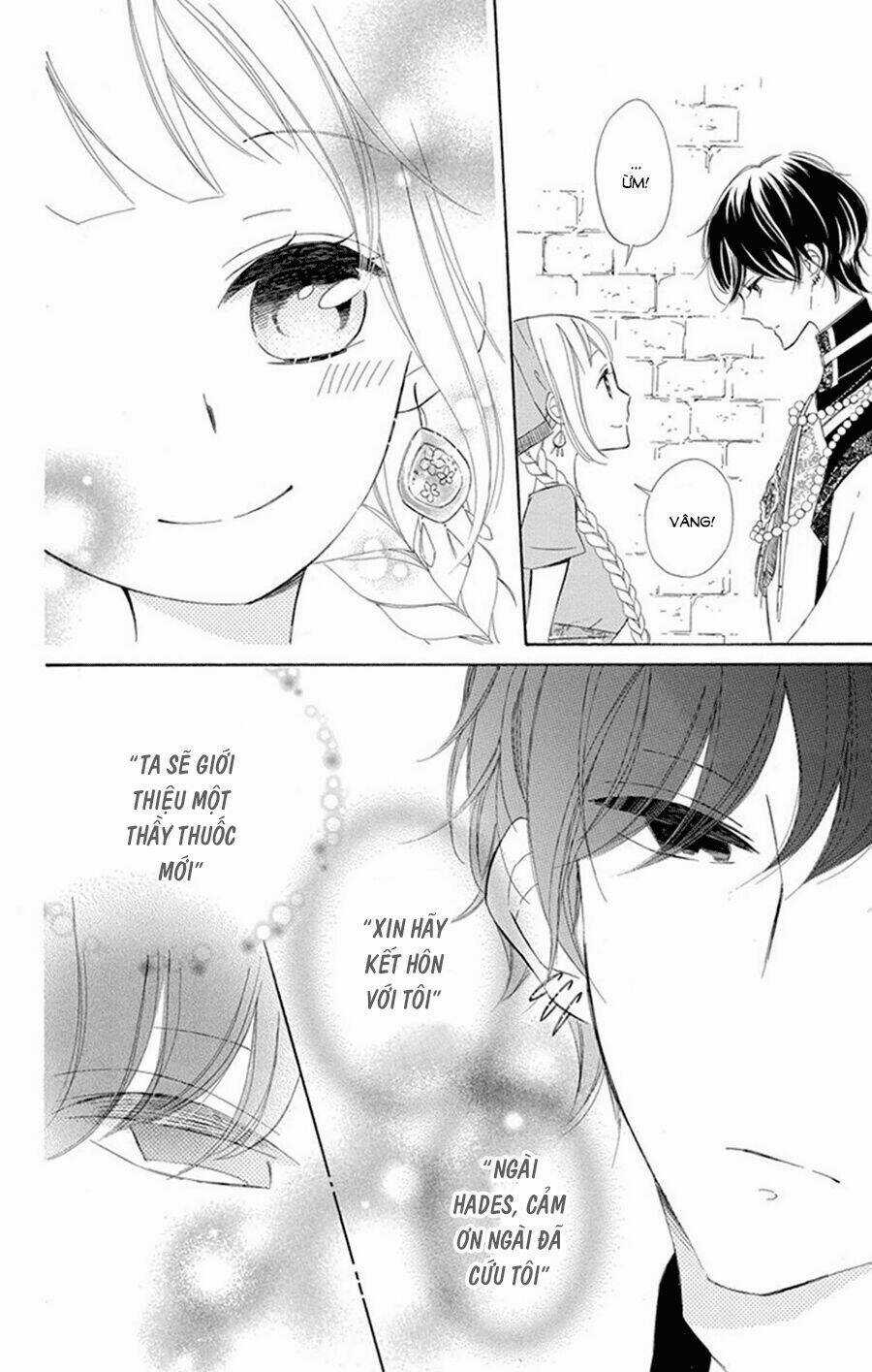 Colette Wa Shinu Koto Ni Shita Chapter 25 trang 22