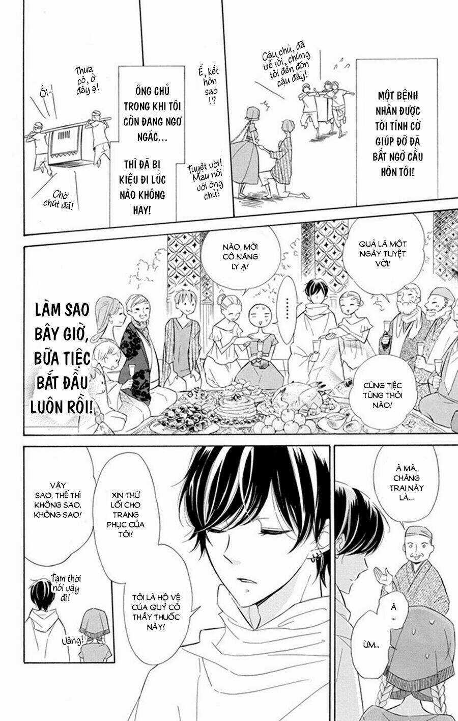 Colette Wa Shinu Koto Ni Shita Chapter 25 trang 3