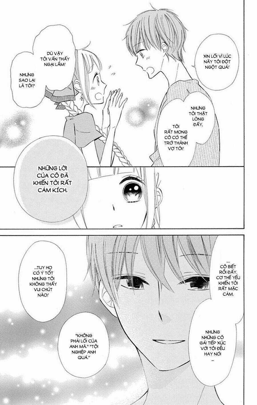 Colette Wa Shinu Koto Ni Shita Chapter 25 trang 4