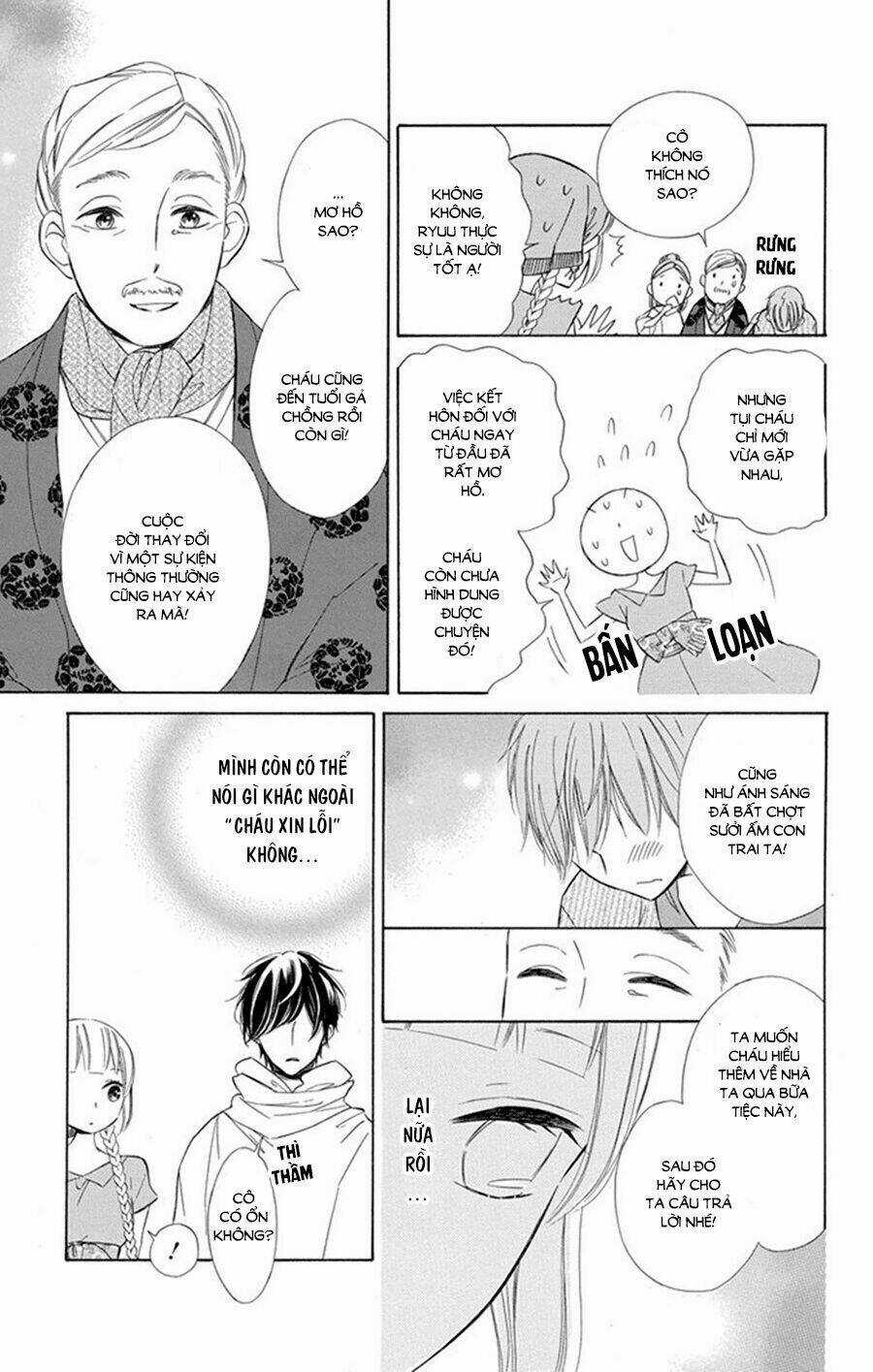 Colette Wa Shinu Koto Ni Shita Chapter 25 trang 6