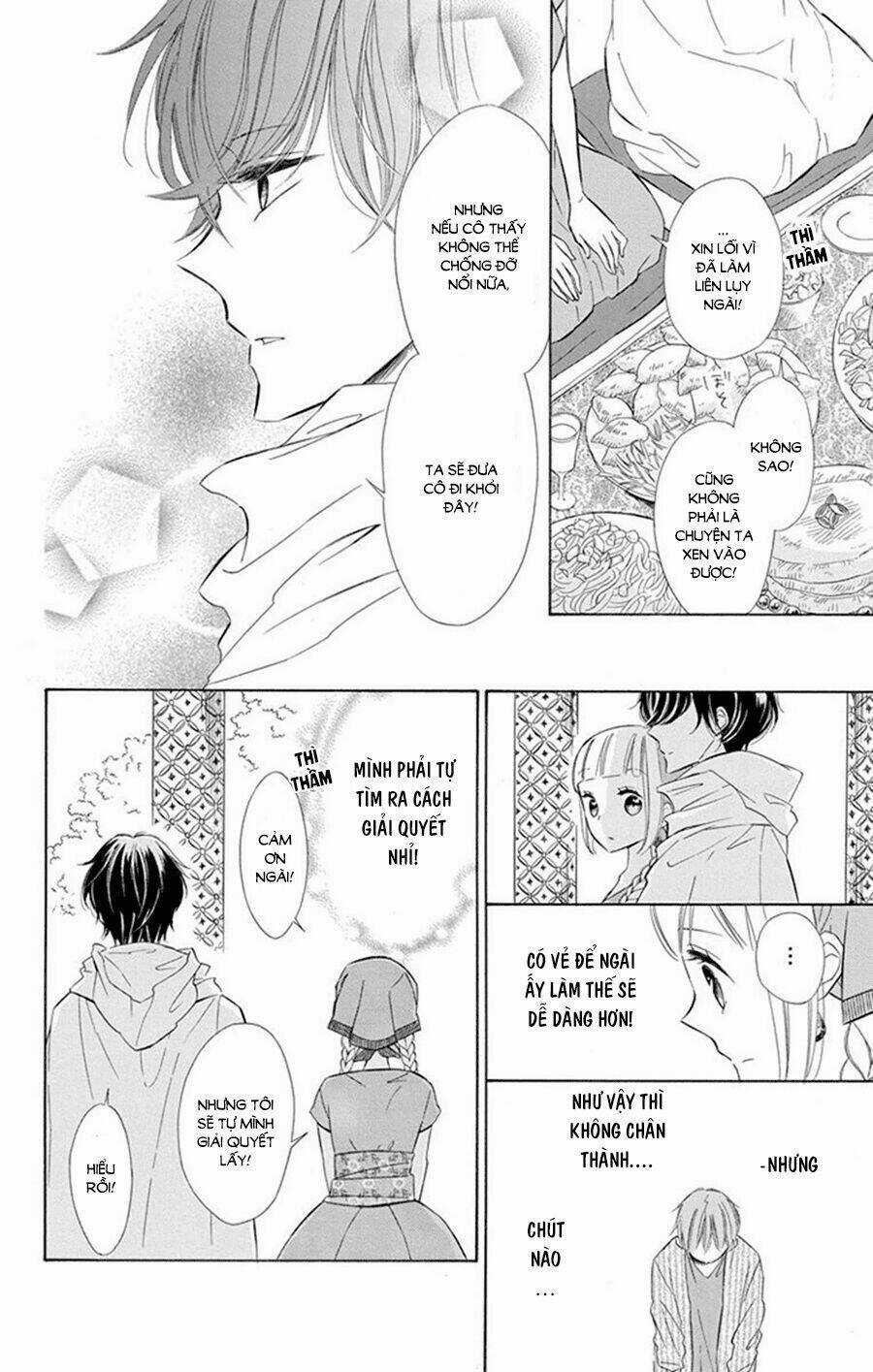 Colette Wa Shinu Koto Ni Shita Chapter 25 trang 7