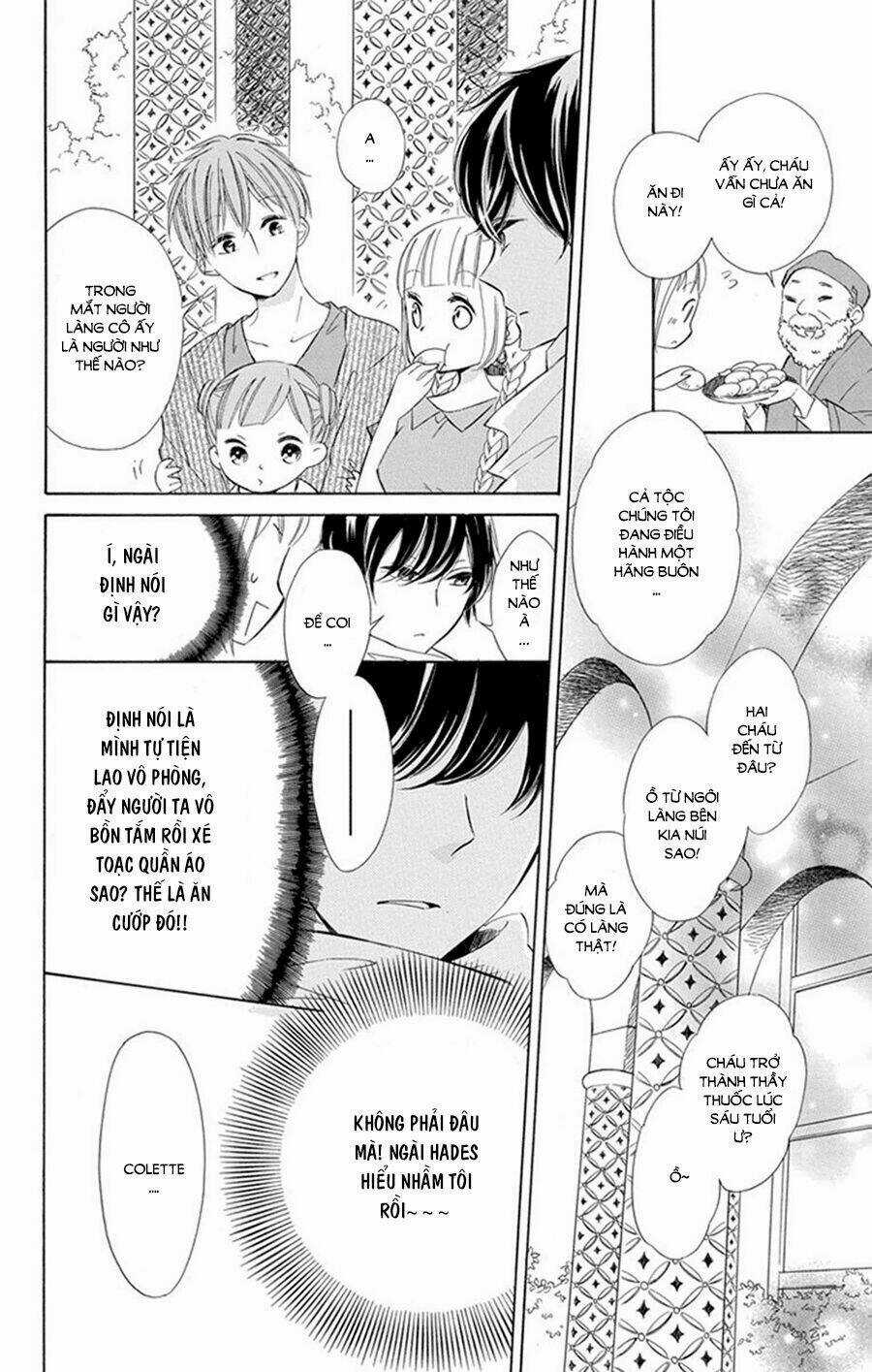 Colette Wa Shinu Koto Ni Shita Chapter 25 trang 9