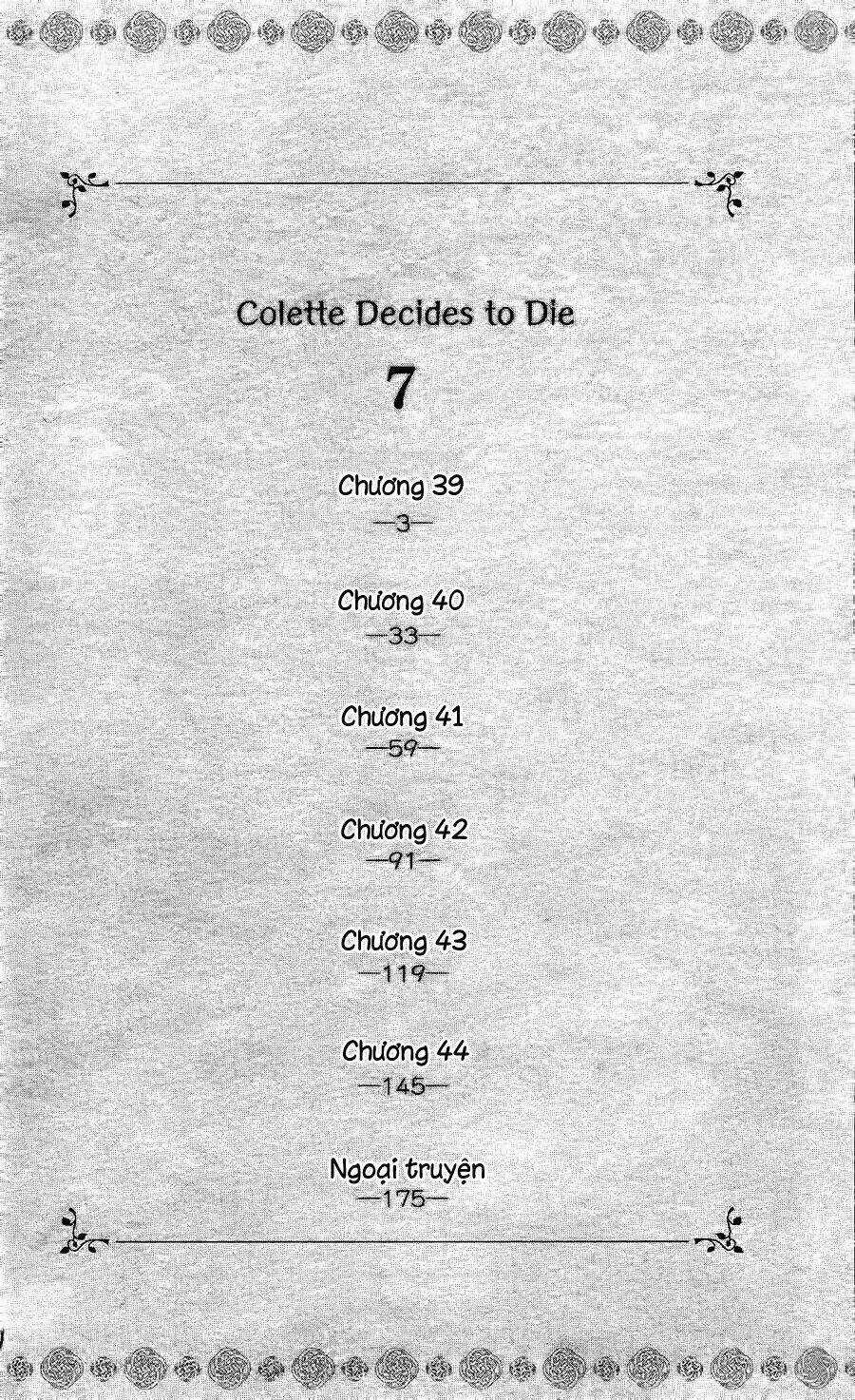 Colette Wa Shinu Koto Ni Shita Chapter 39 trang 1