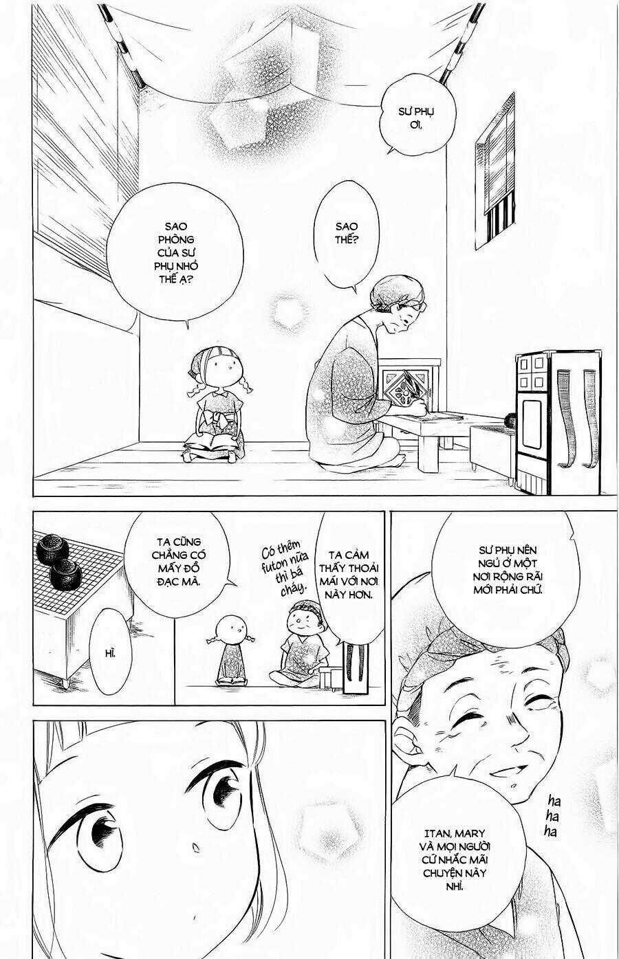 Colette Wa Shinu Koto Ni Shita Chapter 40 trang 1