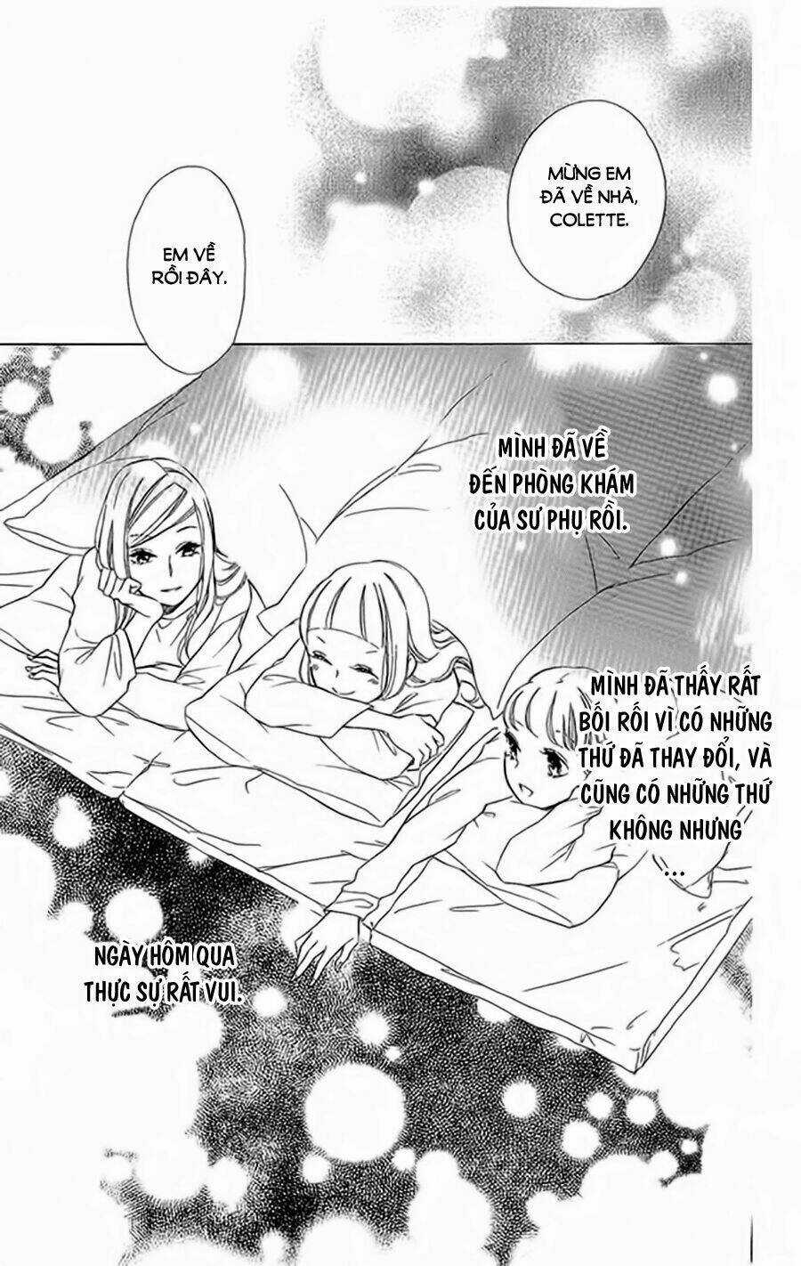 Colette Wa Shinu Koto Ni Shita Chapter 41 trang 1