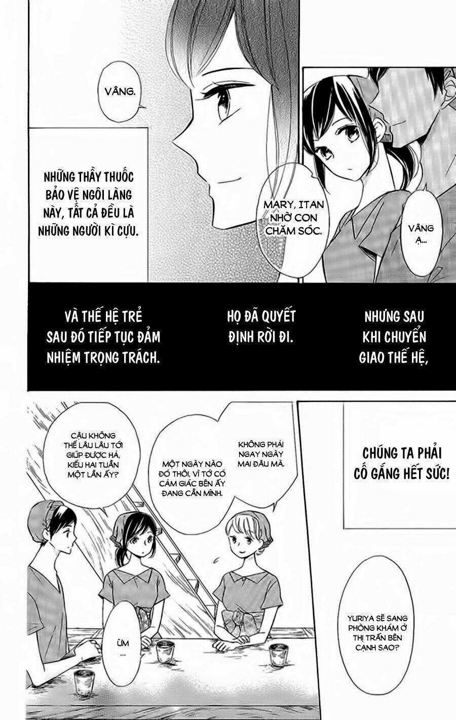 Colette Wa Shinu Koto Ni Shita Chapter 42 trang 1