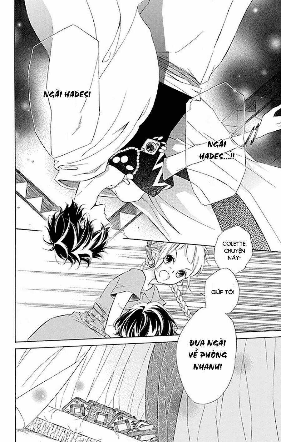 Colette Wa Shinu Koto Ni Shita Chapter 48 trang 1