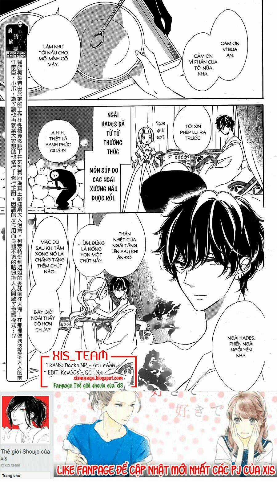 Colette Wa Shinu Koto Ni Shita Chapter 50 trang 1