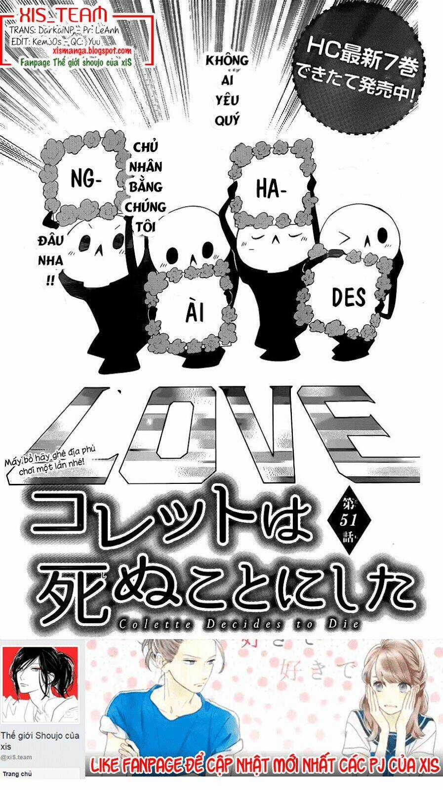 Colette Wa Shinu Koto Ni Shita Chapter 51 trang 0