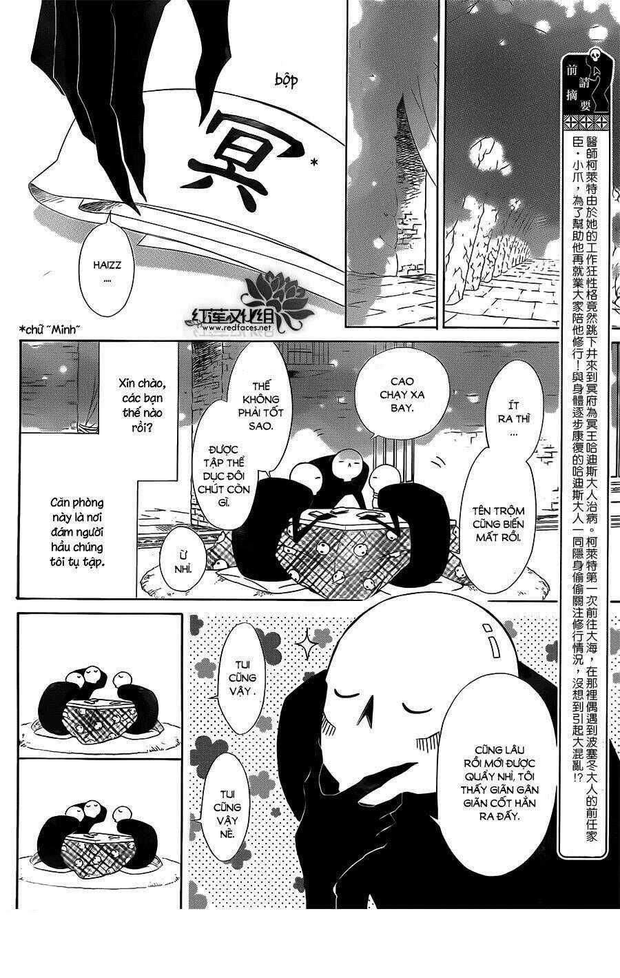 Colette Wa Shinu Koto Ni Shita Chapter 51 trang 1