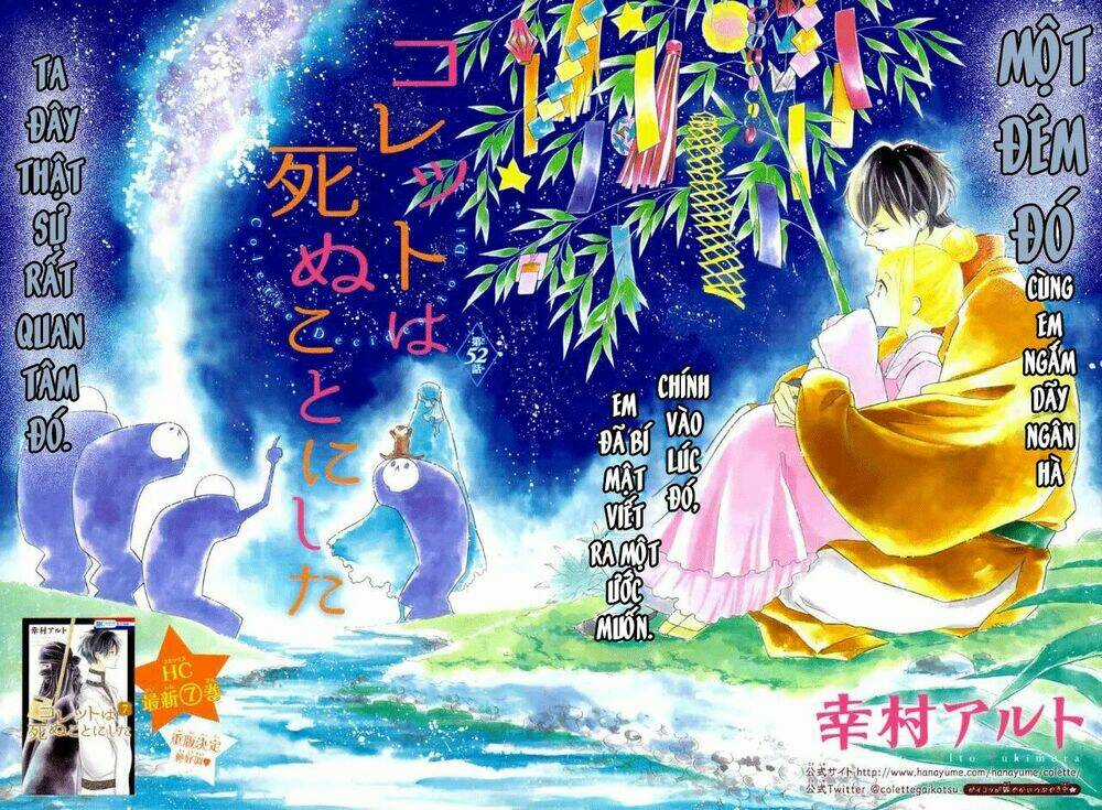 Colette Wa Shinu Koto Ni Shita Chapter 52 trang 0