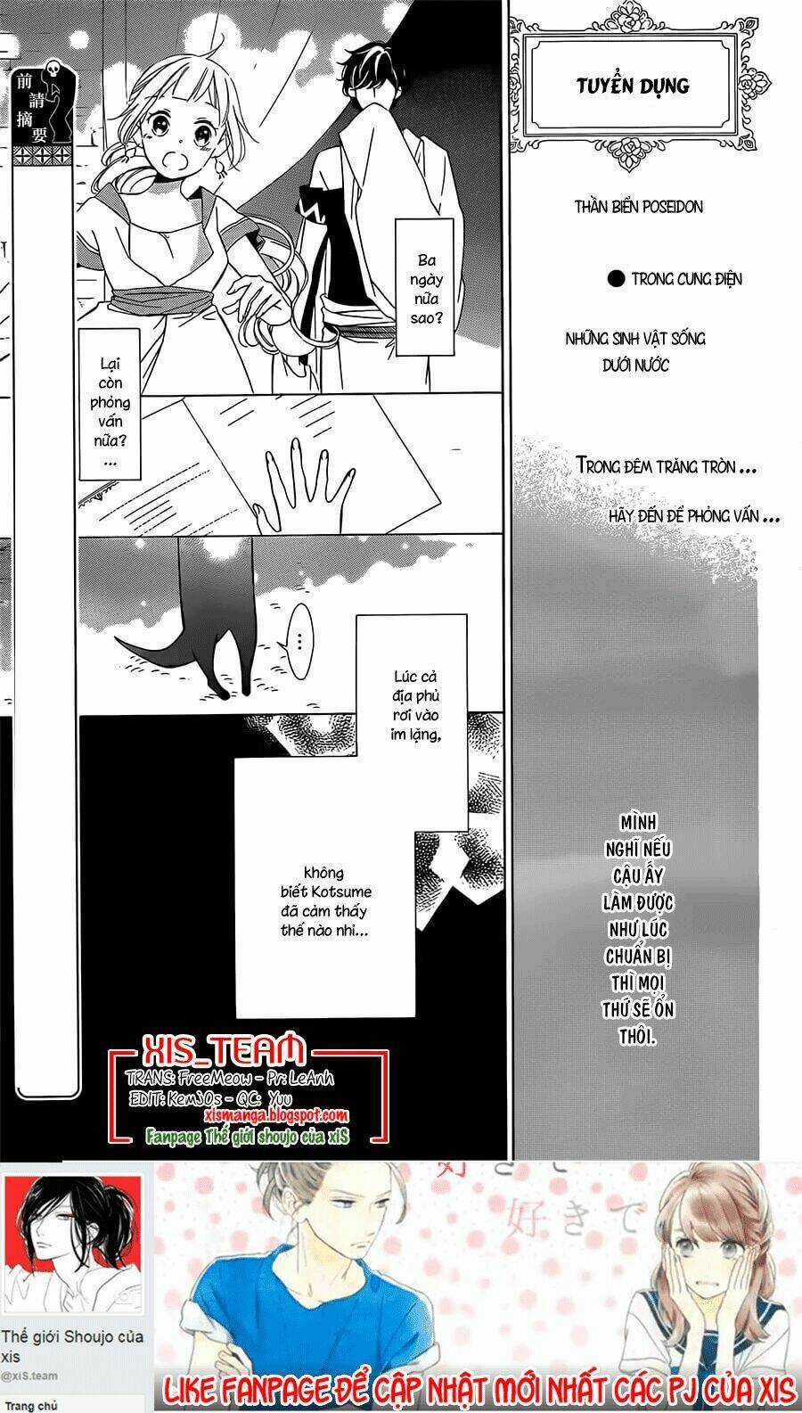 Colette Wa Shinu Koto Ni Shita Chapter 52 trang 1
