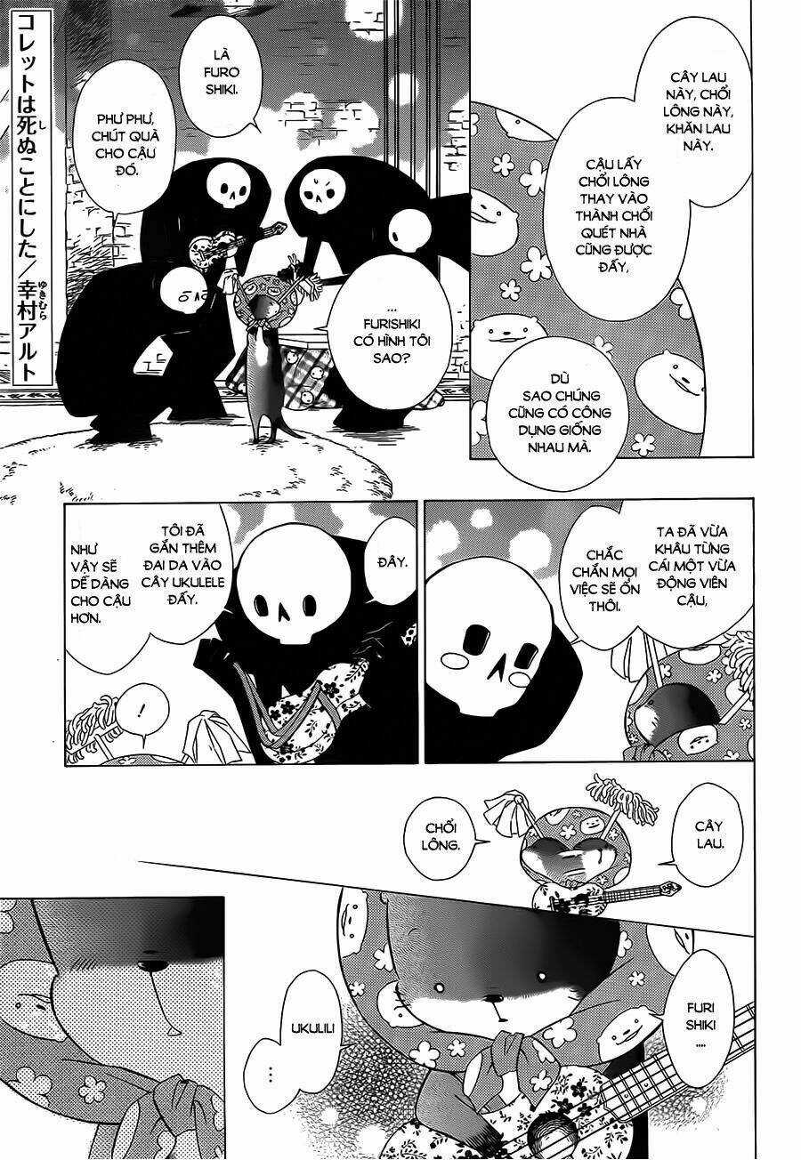 Colette Wa Shinu Koto Ni Shita Chapter 53 trang 0