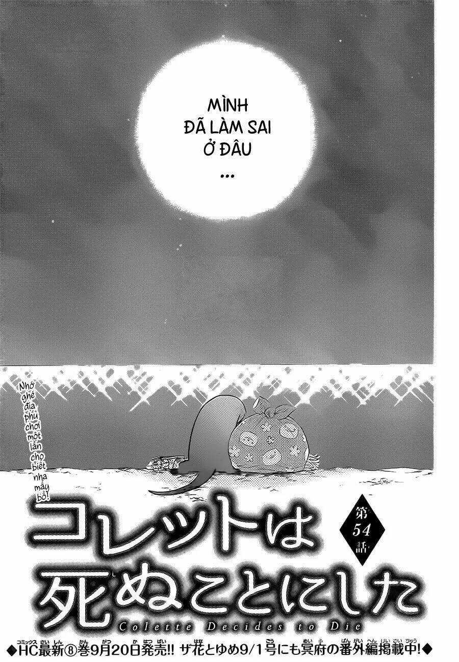 Colette Wa Shinu Koto Ni Shita Chapter 54 trang 1