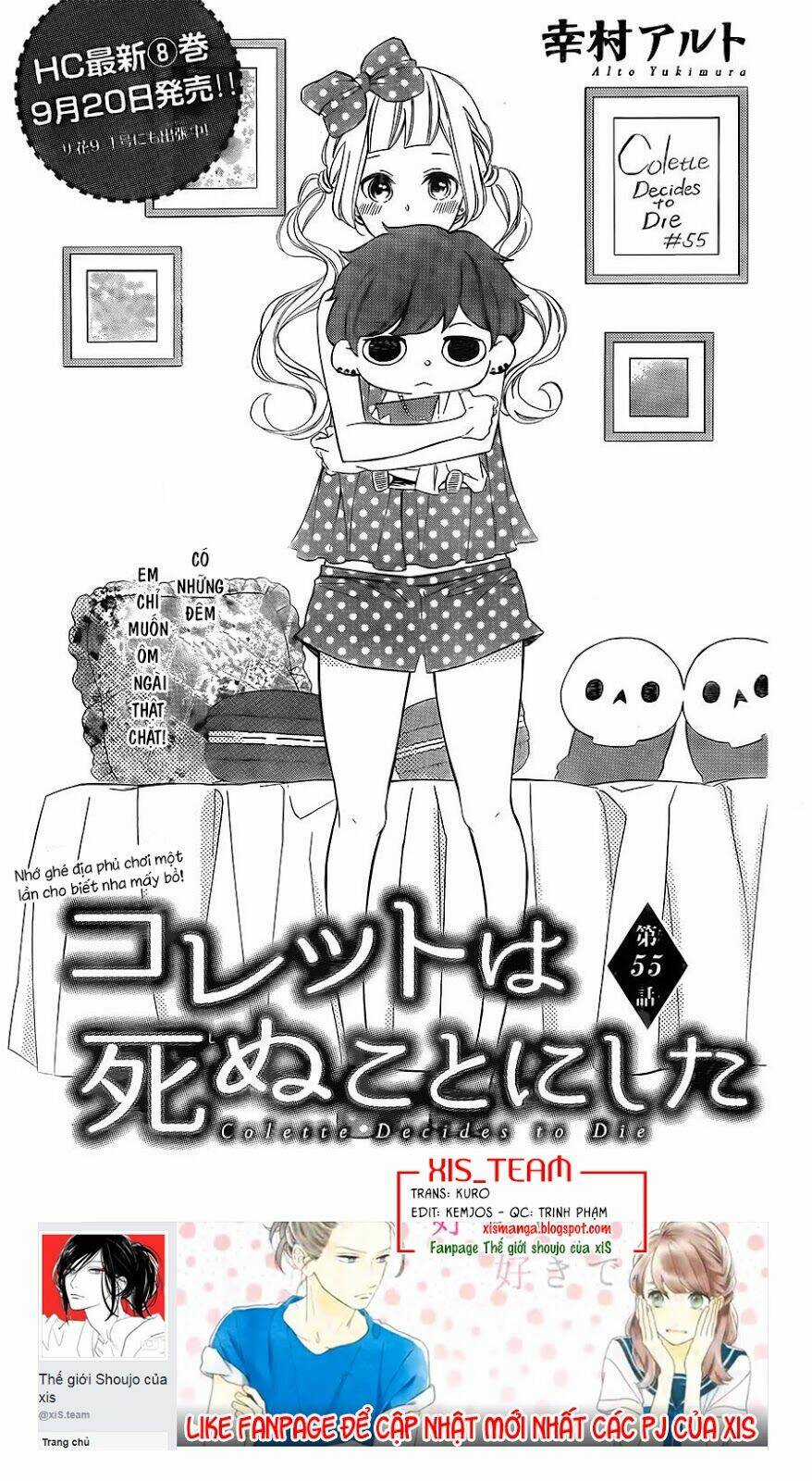 Colette Wa Shinu Koto Ni Shita Chapter 56 trang 1