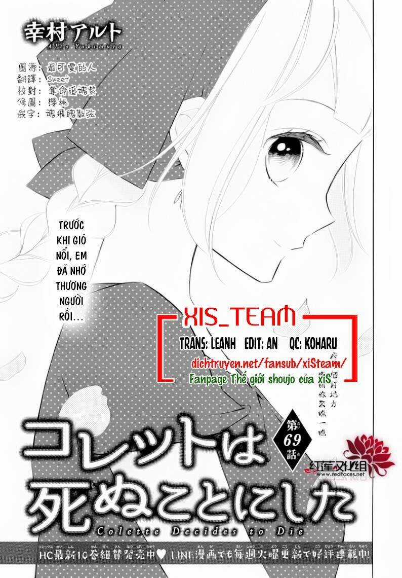 Colette Wa Shinu Koto Ni Shita Chapter 69 trang 0