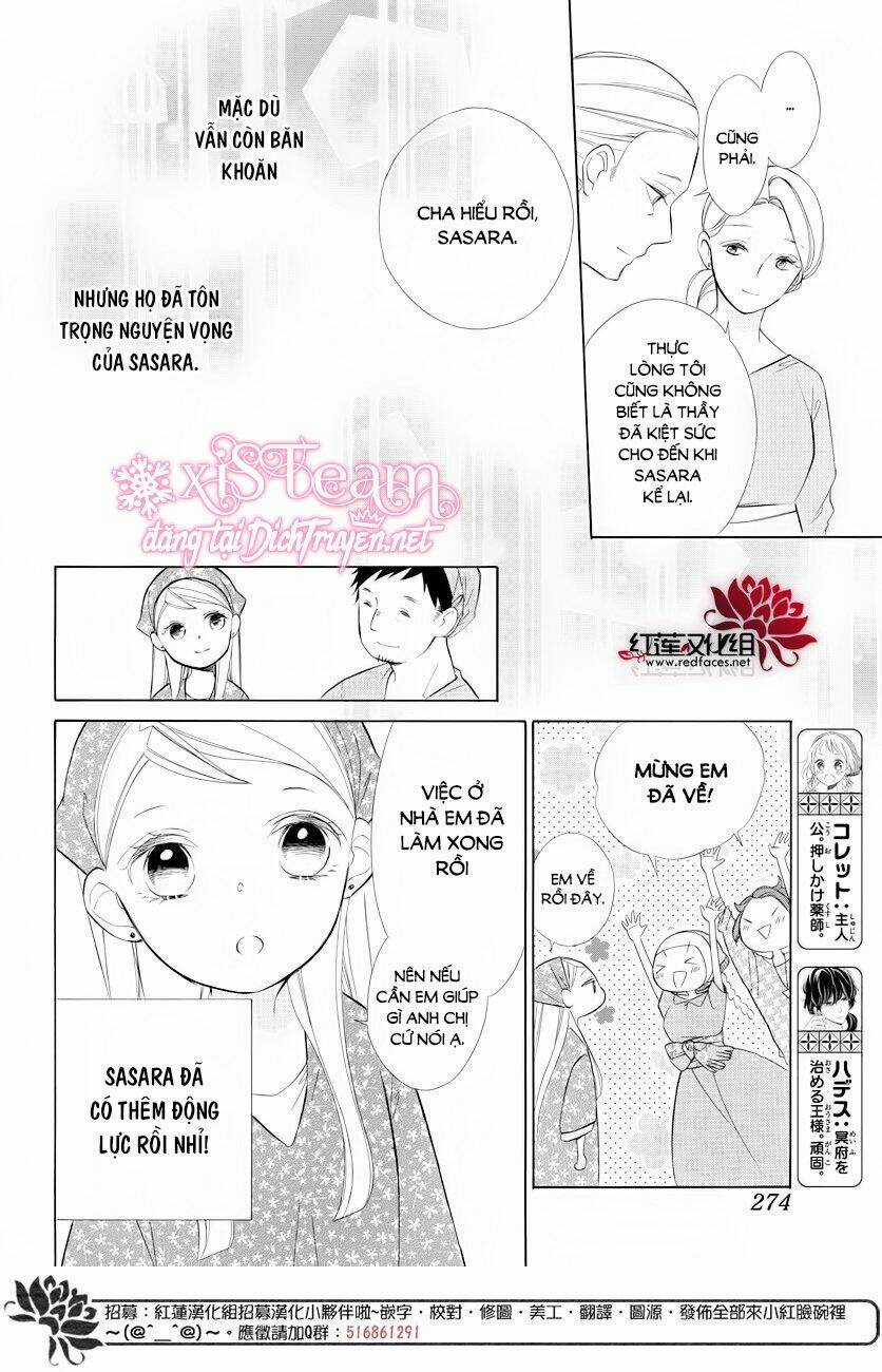 Colette Wa Shinu Koto Ni Shita Chapter 71 trang 1