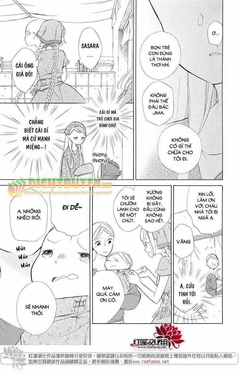 Colette Wa Shinu Koto Ni Shita Chapter 71 trang 10