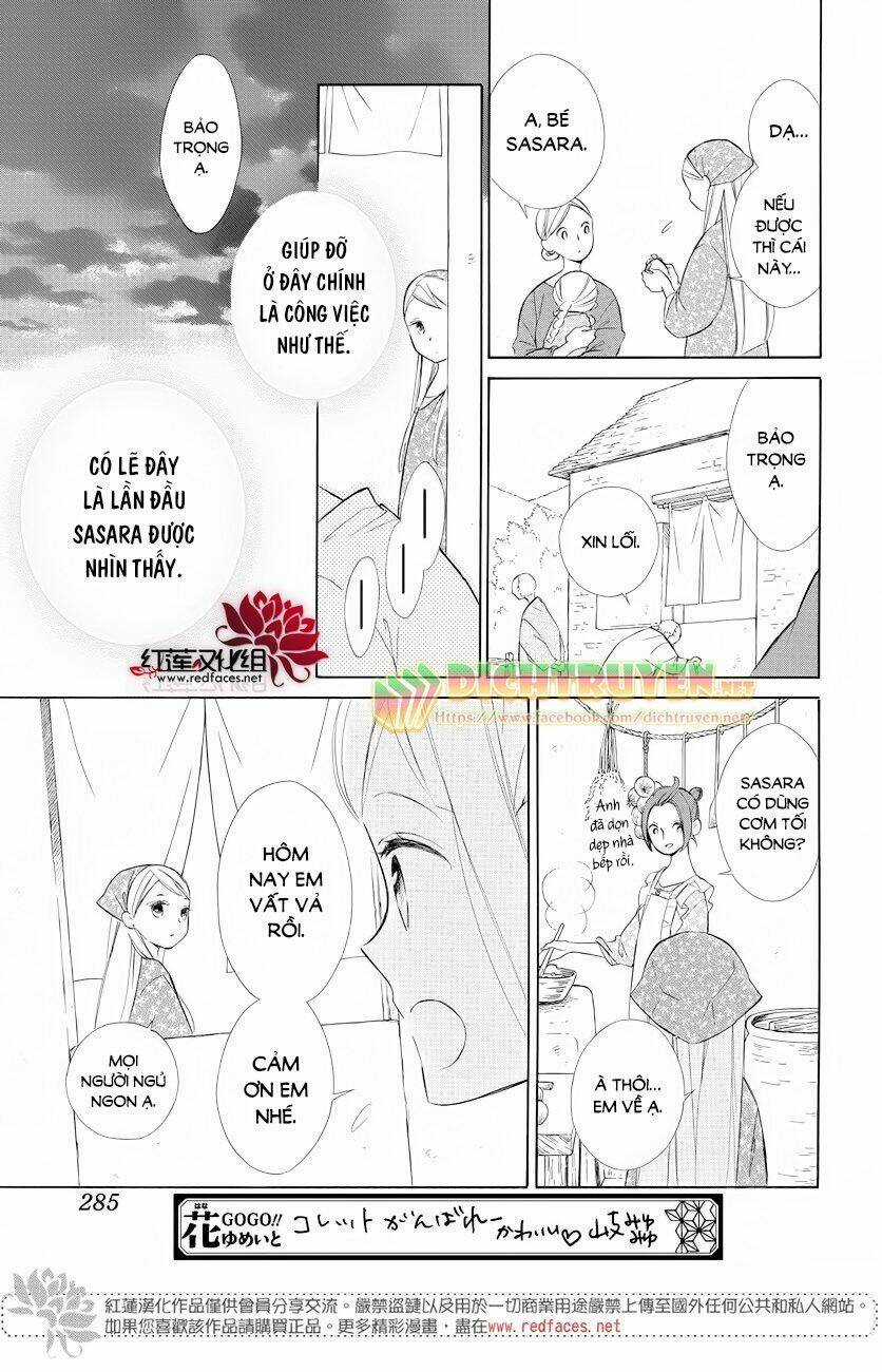 Colette Wa Shinu Koto Ni Shita Chapter 71 trang 12