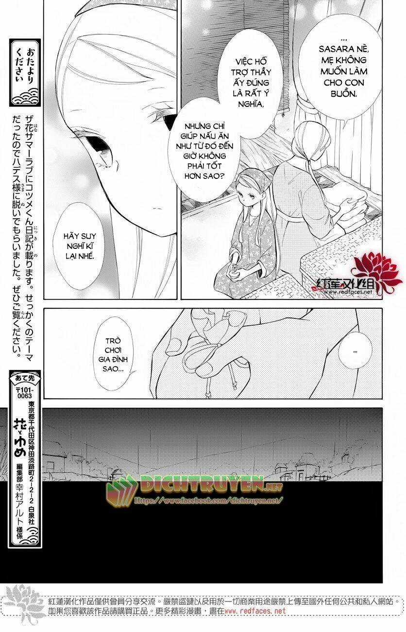 Colette Wa Shinu Koto Ni Shita Chapter 71 trang 14