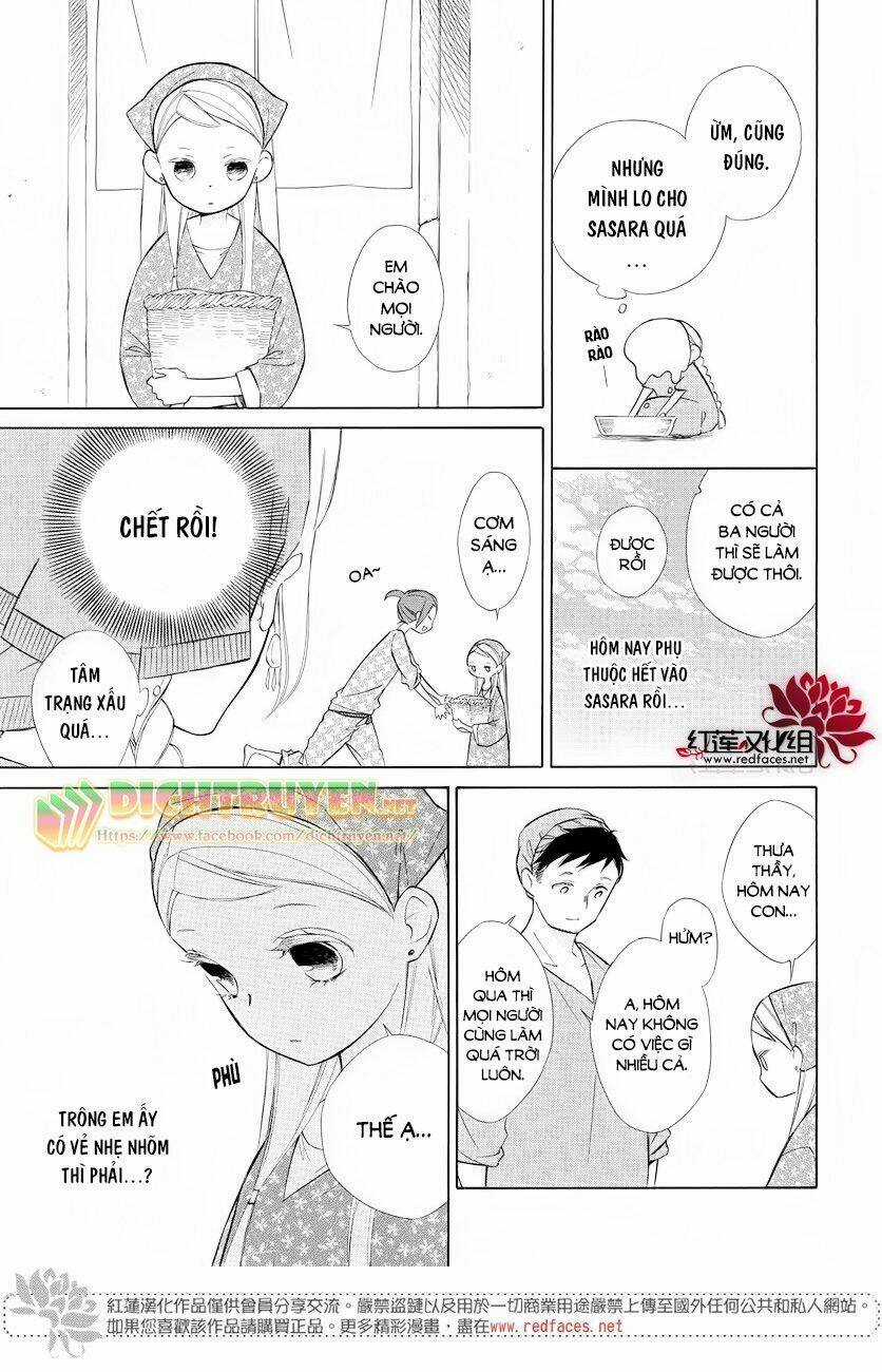 Colette Wa Shinu Koto Ni Shita Chapter 71 trang 16