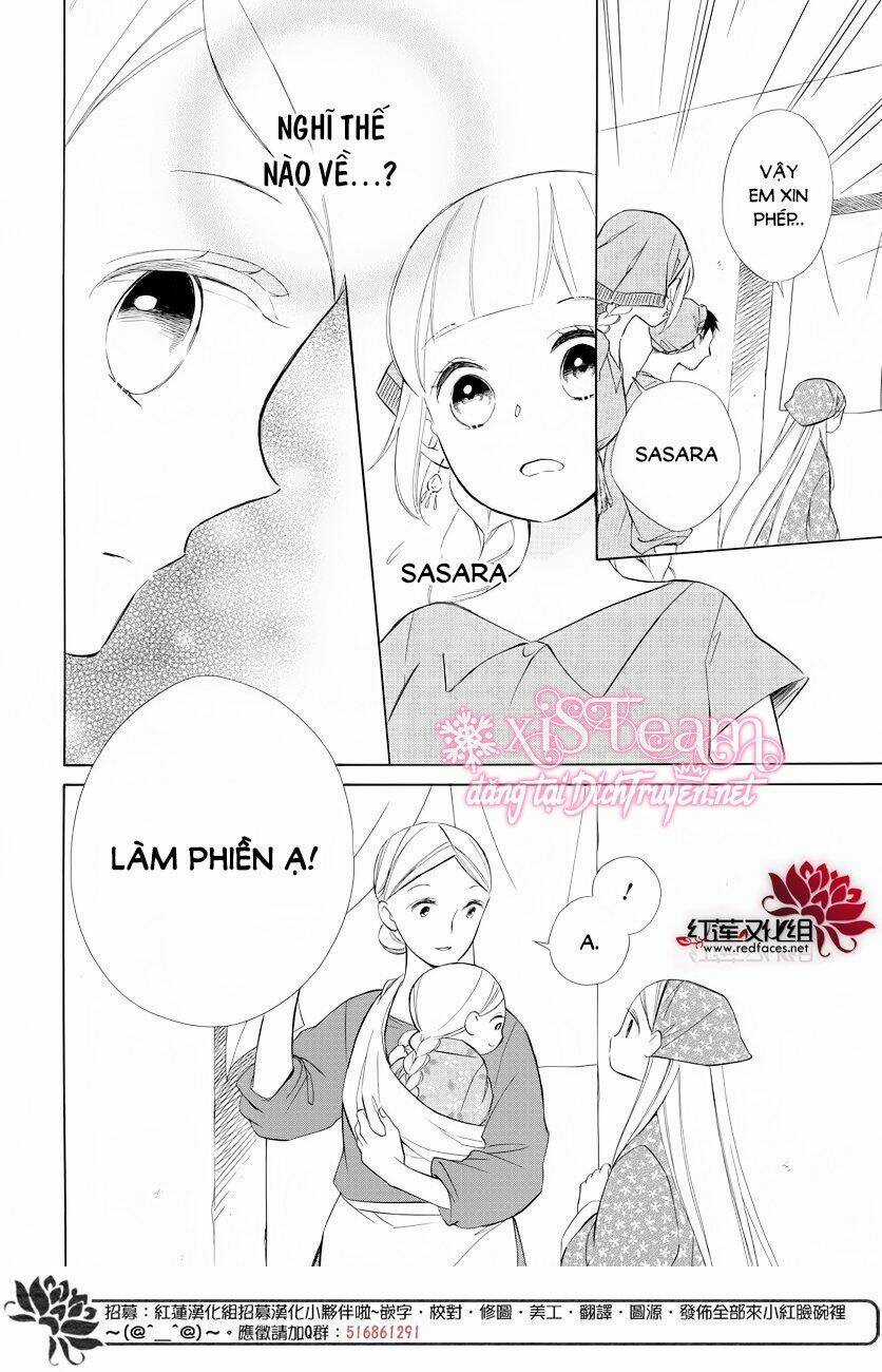 Colette Wa Shinu Koto Ni Shita Chapter 71 trang 17