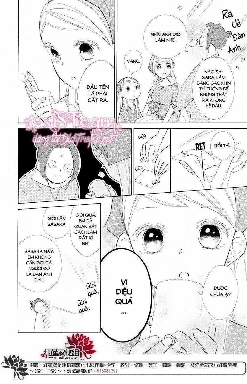 Colette Wa Shinu Koto Ni Shita Chapter 71 trang 3