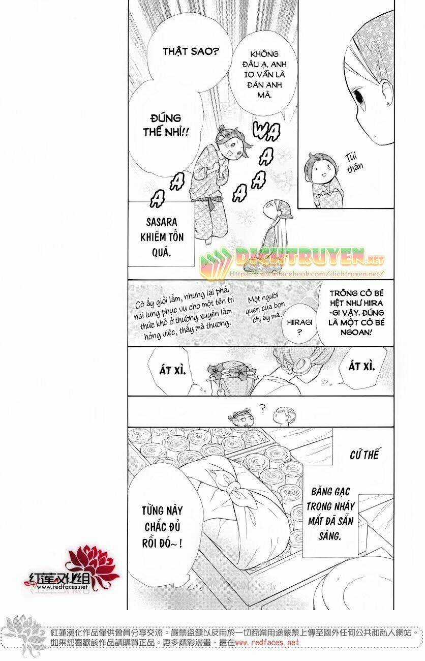 Colette Wa Shinu Koto Ni Shita Chapter 71 trang 4