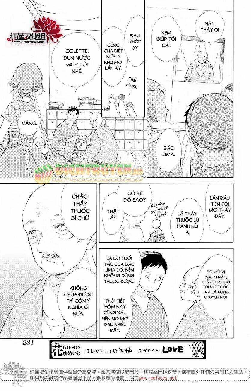 Colette Wa Shinu Koto Ni Shita Chapter 71 trang 8
