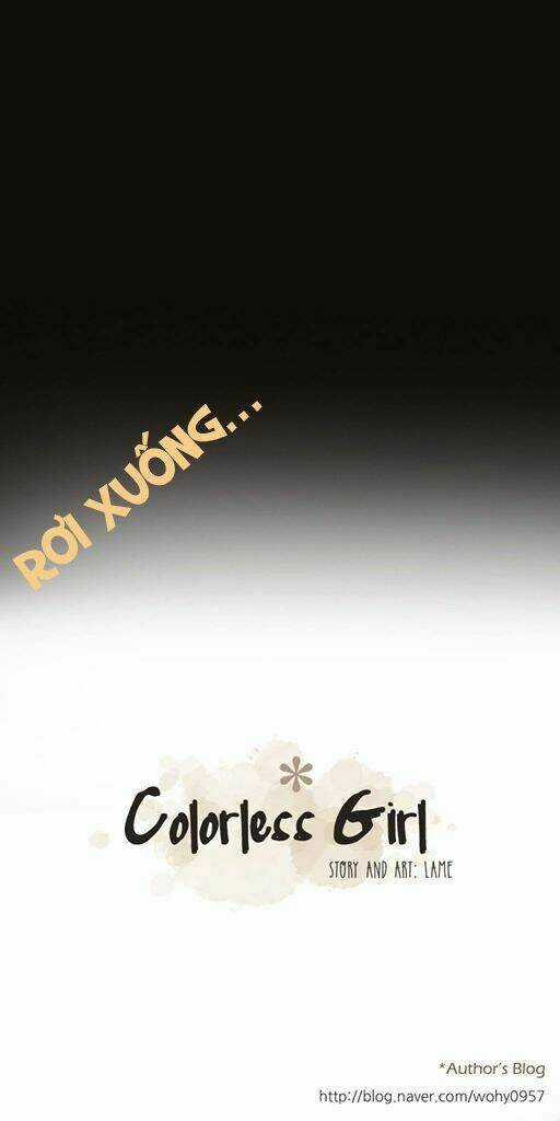 Colorless Girl Chapter 0 trang 6