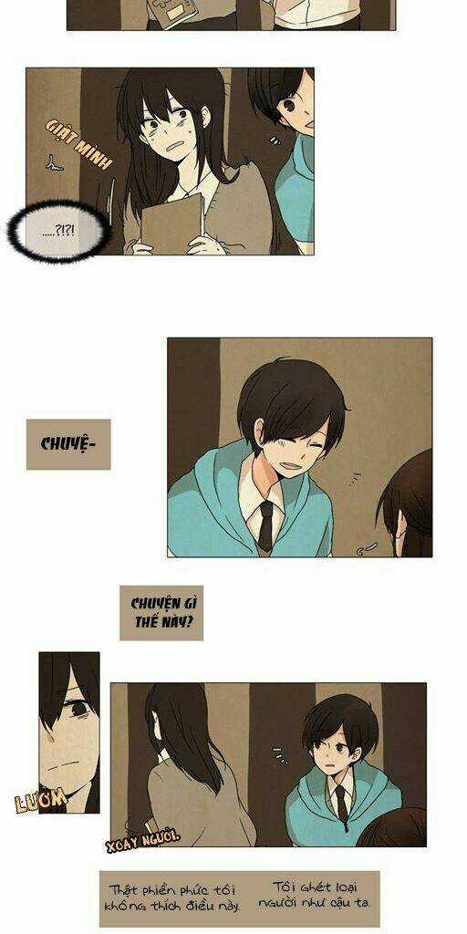 Colorless Girl Chapter 1 trang 10